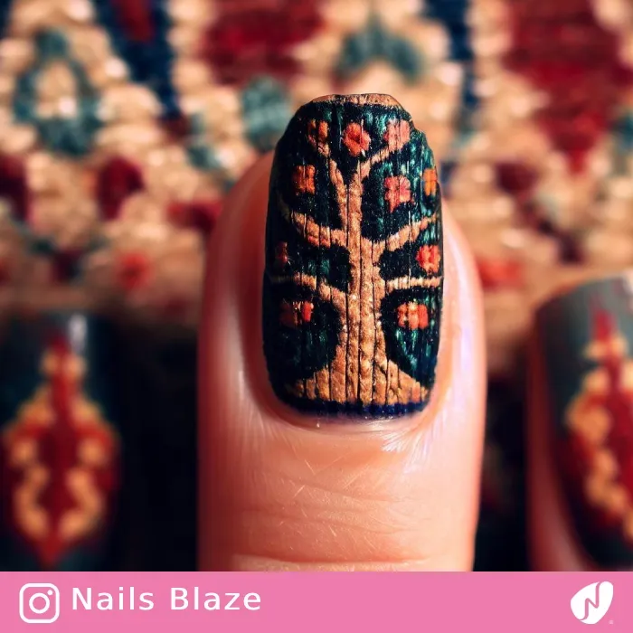 Qashqai Nails | Persian | Tribal - NB172